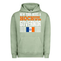 Pigment Oil Green new york needs a hochul governor kathy hochul 2022 new york t shirt Urban Hoodie - StudioElite