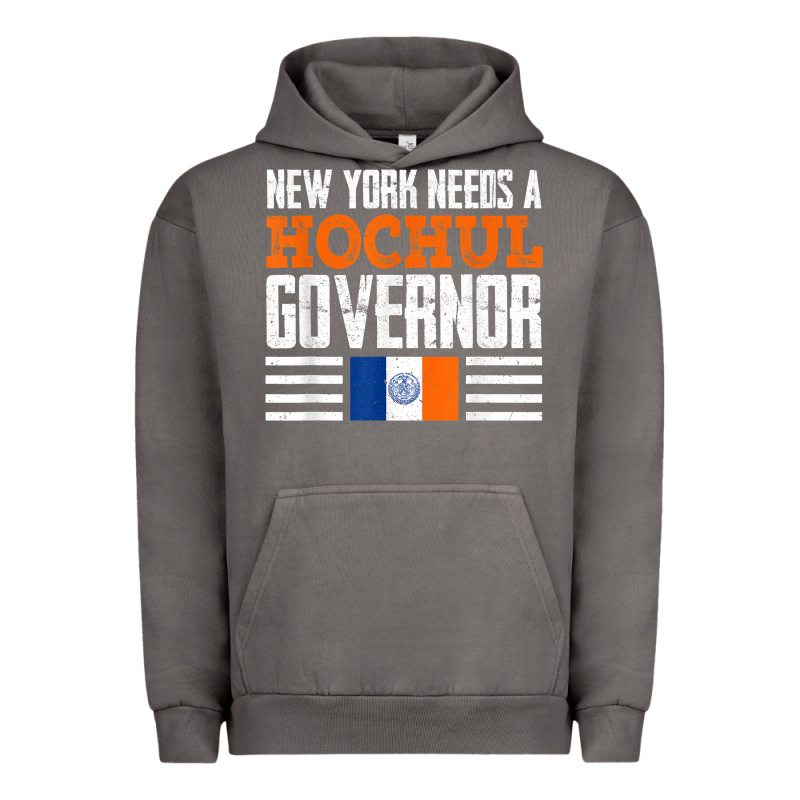 New York Needs A Hochul Governor Kathy Hochul 2022 New York T Shirt Urban Hoodie by StudioElite | Teevron