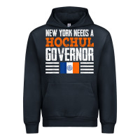 Navy new york needs a hochul governor kathy hochul 2022 new york t shirt Urban Hoodie - StudioElite