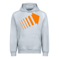 Heather Grey david legion arrow Urban Hoodie - StudioElite