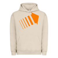 Pigment French Oak david legion arrow Urban Hoodie - StudioElite