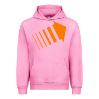 Fuchsia Pink david legion arrow Urban Hoodie - StudioElite