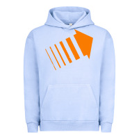 Pigment Grape Ice david legion arrow Urban Hoodie - StudioElite
