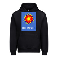 Black The Essential Design-(Catherine-Wheel) Urban Hoodie - StudioElite