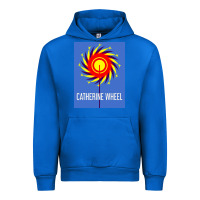 Cobalt The Essential Design-(Catherine-Wheel) Urban Hoodie - StudioElite
