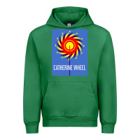 Emerald The Essential Design-(Catherine-Wheel) Urban Hoodie - StudioElite