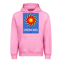 The Essential Design-(catherine-wheel) Urban Hoodie | Teevron