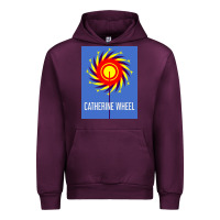 Mauve Wine The Essential Design-(Catherine-Wheel) Urban Hoodie - StudioElite