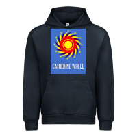 Navy The Essential Design-(Catherine-Wheel) Urban Hoodie - StudioElite