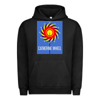 Pigment Black The Essential Design-(Catherine-Wheel) Urban Hoodie - StudioElite