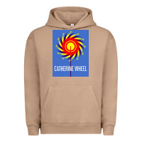 Pigment Burro The Essential Design-(Catherine-Wheel) Urban Hoodie - StudioElite
