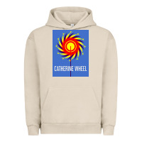 Pigment French Oak The Essential Design-(Catherine-Wheel) Urban Hoodie - StudioElite