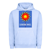 Pigment Grape Ice The Essential Design-(Catherine-Wheel) Urban Hoodie - StudioElite