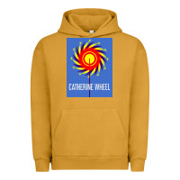 Pigment Peanut Butter The Essential Design-(Catherine-Wheel) Urban Hoodie - StudioElite
