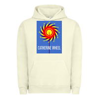 Pigment Pistachio The Essential Design-(Catherine-Wheel) Urban Hoodie - StudioElite