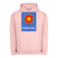 Pigment Salmon The Essential Design-(Catherine-Wheel) Urban Hoodie - StudioElite