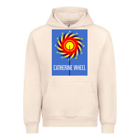 Sandshell The Essential Design-(Catherine-Wheel) Urban Hoodie - StudioElite