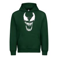 Forest Green Venom Urban Hoodie - StudioElite