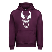 Mauve Wine Venom Urban Hoodie - StudioElite