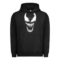 Pigment Black Venom Urban Hoodie - StudioElite