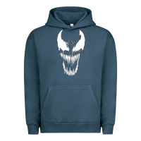 Pigment Midnight Navy Venom Urban Hoodie - StudioElite
