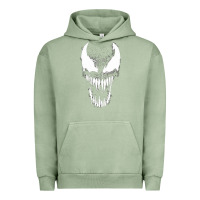 Pigment Oil Green Venom Urban Hoodie - StudioElite