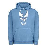 Pigment Pebble Blue Venom Urban Hoodie - StudioElite