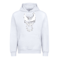White Venom Urban Hoodie - StudioElite
