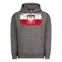 Pigment Tornado poland polska flag vintage  men women kids  poland t shirt Urban Hoodie - StudioElite
