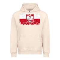 Sandshell poland polska flag vintage  men women kids  poland t shirt Urban Hoodie - StudioElite
