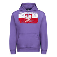 Tulip poland polska flag vintage  men women kids  poland t shirt Urban Hoodie - StudioElite