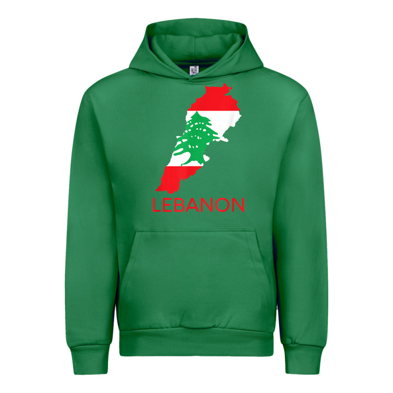 Lebanon Flag Cedar Tree Beirut Lebanese Arabic Arab Islam Urban Hoodie by StudioElite | Teevron