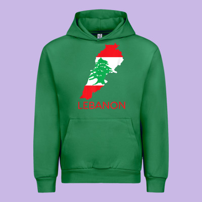 Lebanon Flag Cedar Tree Beirut Lebanese Arabic Arab Islam Urban Hoodie Designed By Studioelite