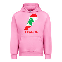 Fuchsia Pink Lebanon Flag Cedar Tree Beirut Lebanese Arabic Arab Islam Urban Hoodie - StudioElite