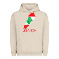 Pigment French Oak Lebanon Flag Cedar Tree Beirut Lebanese Arabic Arab Islam Urban Hoodie - StudioElite