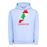 Pigment Grape Ice Lebanon Flag Cedar Tree Beirut Lebanese Arabic Arab Islam Urban Hoodie - StudioElite