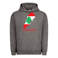 Pigment Tornado Lebanon Flag Cedar Tree Beirut Lebanese Arabic Arab Islam Urban Hoodie - StudioElite