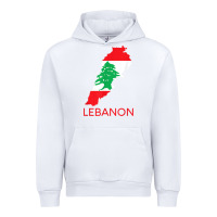 White Lebanon Flag Cedar Tree Beirut Lebanese Arabic Arab Islam Urban Hoodie - StudioElite