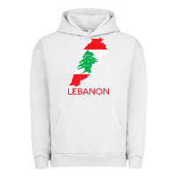 Pigment Lunar Rock Lebanon Flag Cedar Tree Beirut Lebanese Arabic Arab Islam Urban Hoodie - StudioElite