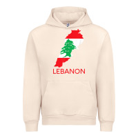 Sandshell Lebanon Flag Cedar Tree Beirut Lebanese Arabic Arab Islam Urban Hoodie - StudioElite