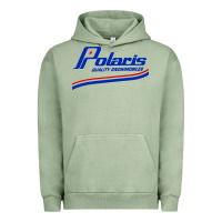 Pigment Oil Green Polaris Urban Hoodie - StudioElite
