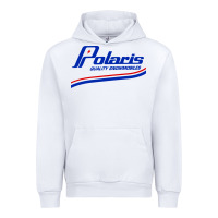 White Polaris Urban Hoodie - StudioElite