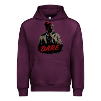 Mauve Wine Tyrone Biggums Dare 2 Urban Hoodie - StudioElite