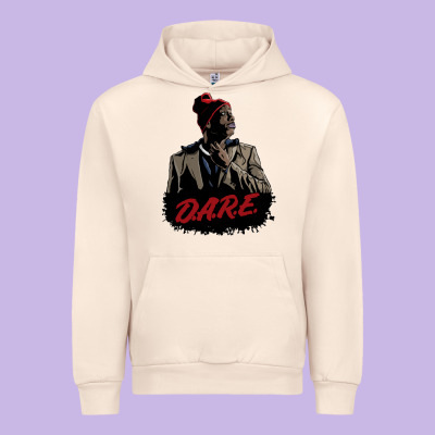 Tyrone Biggums Dare 2 Urban Hoodie Designed By Studioelite