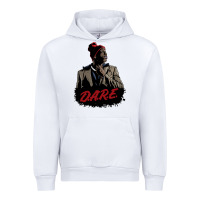 White Tyrone Biggums Dare 2 Urban Hoodie - StudioElite