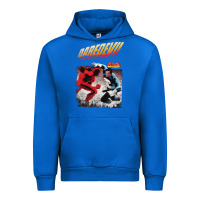 Cobalt dare devil Urban Hoodie - StudioElite