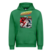 Emerald dare devil Urban Hoodie - StudioElite