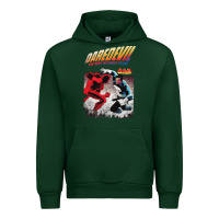 Forest Green dare devil Urban Hoodie - StudioElite