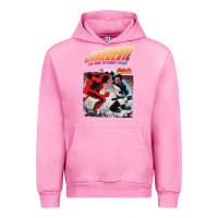Fuchsia Pink dare devil Urban Hoodie - StudioElite