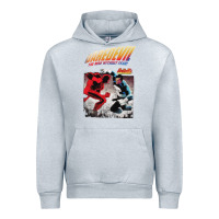 Heather Grey dare devil Urban Hoodie - StudioElite